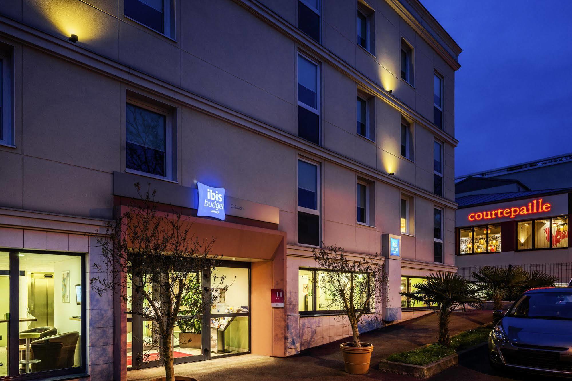 Hotel Ibis Budget Chatillon Paris Ouest Ngoại thất bức ảnh